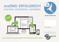 ecoDMS Business Edition - 1 Client - Update-Zeitraum 24 Monate